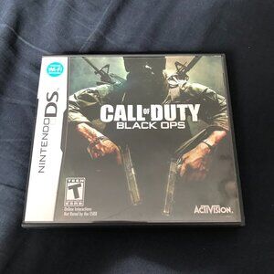 Call Of Duty Black Ops DS - USED